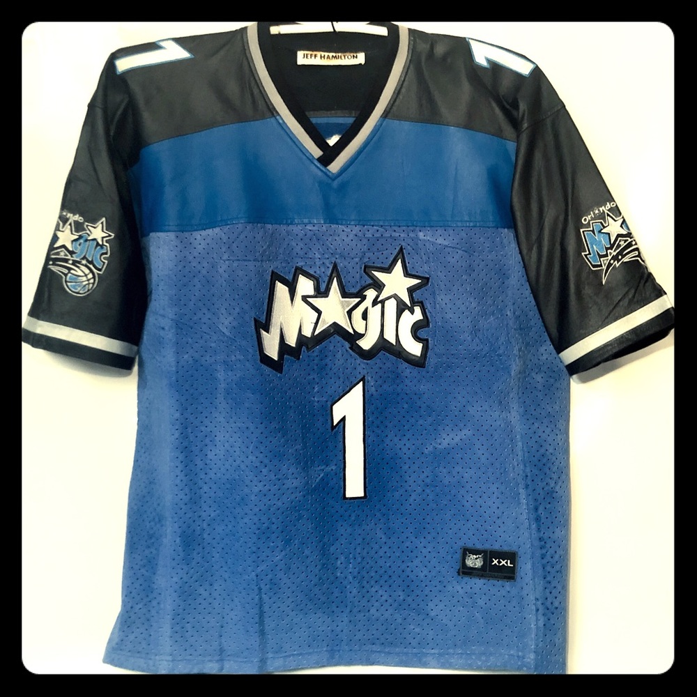 Leather Magic Jersey- McGrady #1